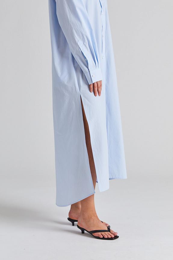 Viktoria Chan Kaz Shirt Dress Blue-3